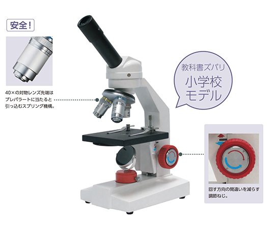 114-059 生物顕微鏡（教育） SGT-400M
