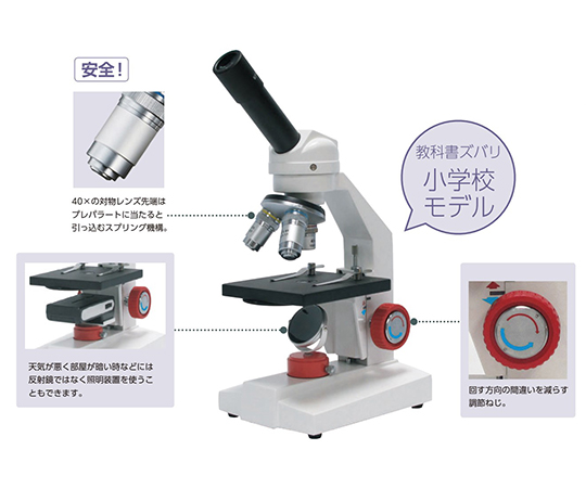 114-058 生物顕微鏡（教育） SGT-400E