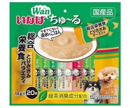 いなば　ちゅ～る　総合栄養食バラエティ　14g×20本