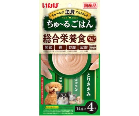 ちゅ～るごはん　とりささみ　14g×4本