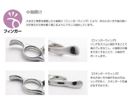 64-5165-53 セニングシザー KD-35 73214 【AXEL】 アズワン