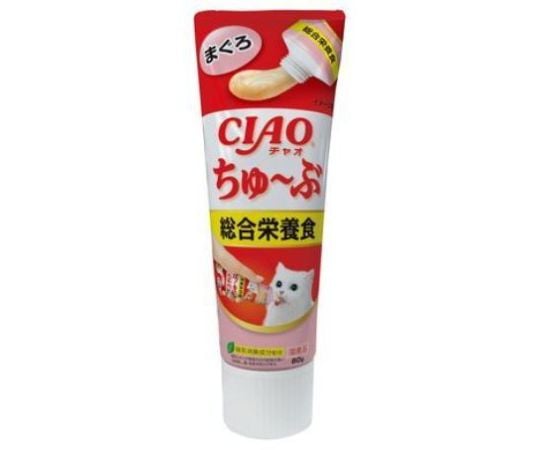 CIAO　ちゅ～ぶ　総合栄養食　まぐろ　80g