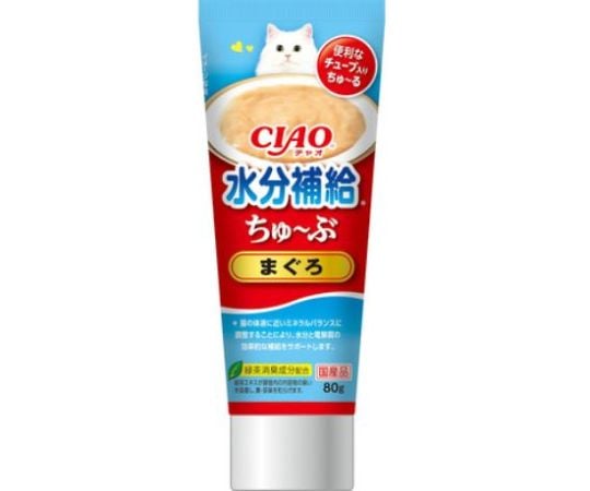 CIAO　ちゅ～ぶ　水分補給　まぐろ　80g