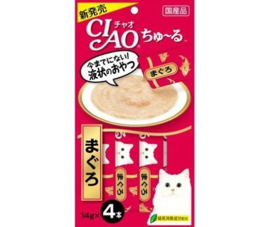 CIAO　ちゅ～る　まぐろ　14g×4本
