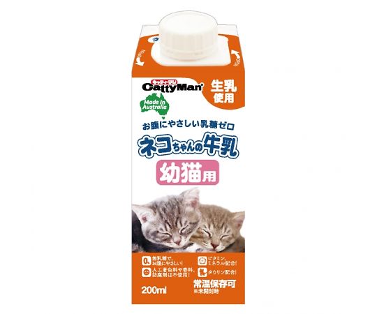 ねこちゃんの牛乳 幼猫用 200mL