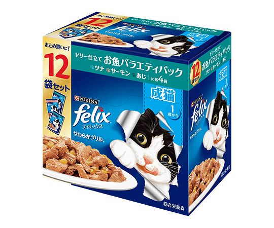 取扱を終了した商品です］フィリックス 我慢できない隠し味ゼリー