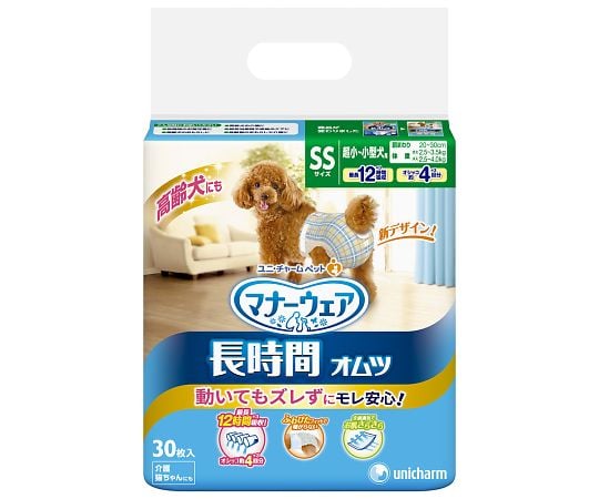 マナーウェア　高齢犬用　紙オムツ　SS　30枚