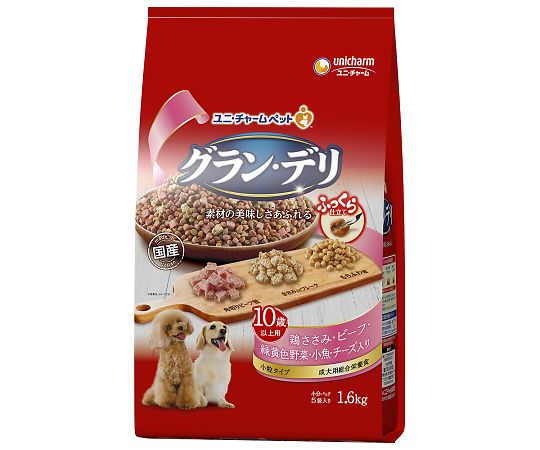 64-5173-72 グランデリ ふっくら仕立て 低脂肪 鶏ささみ・ビーフ