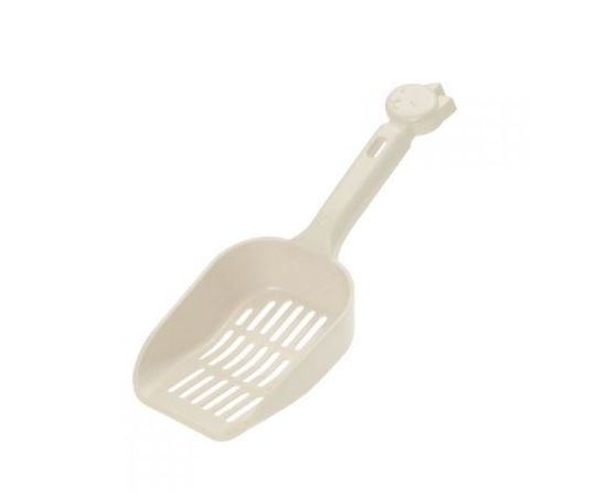 コロルネコトイレ用スコップ小粒用　ベージュ