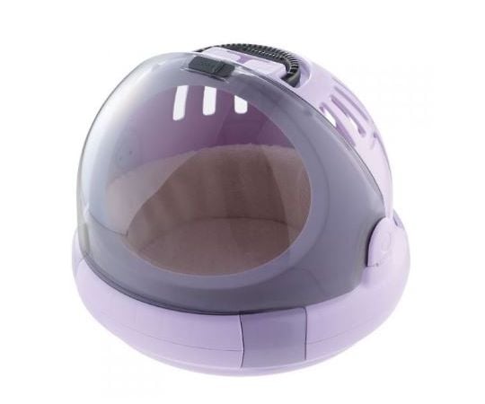 コロルおでかけネコベッド　M　パープル