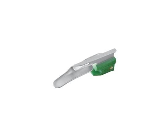 64-5174-36ディスポーザブルブレードMPIファイバーオプティック喉頭鏡ミラー型ブレードサイズ010個入り M-411-00