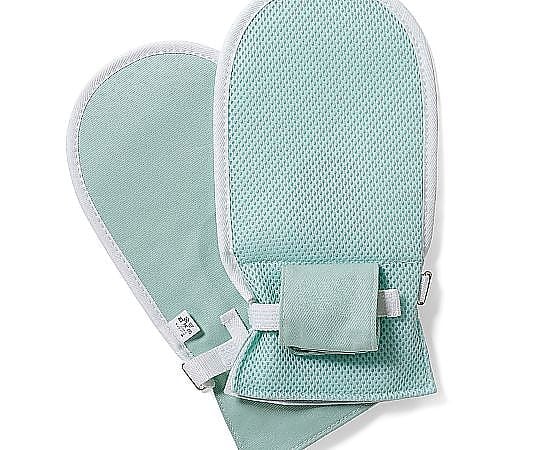 まもっ手 ソフト プッシュボタン グリーン