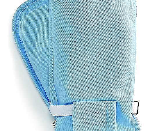 まもっ手　無地　指先オープン　ストロービーズ