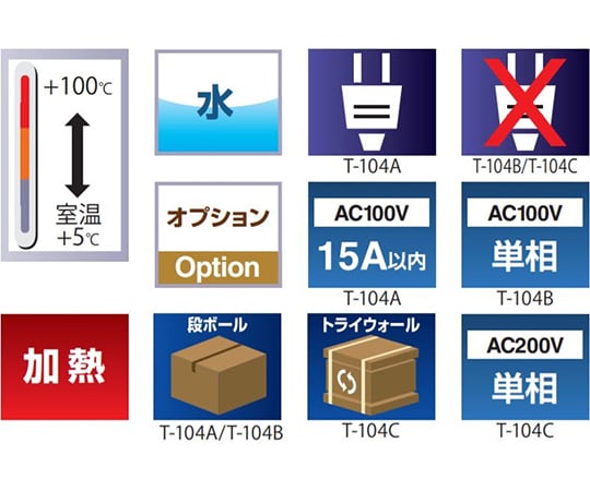 恒温水槽 T-104CT-104C トーマス科学器械株式会社 注文 かなり美品