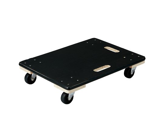 取扱を終了した商品です 荷物がすべりにくい木製平台車 中サイズ 64 50 36 Axel アズワン