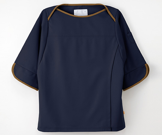 検診衣上衣　ネイビー　L