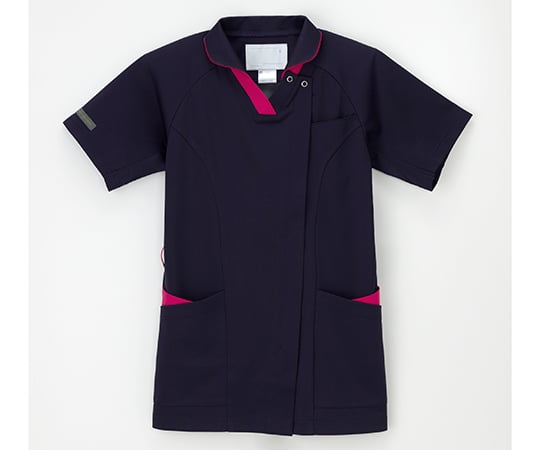 男女兼用ハイブリッドメディウェ　ネイビー+ピンク　S