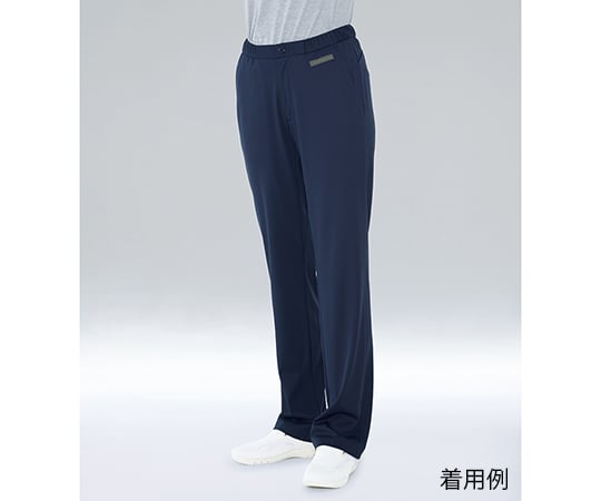 女子パンツ　ネイビー　L