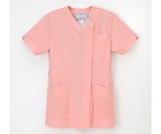 女子スクラブ　シャンパンコーラル　S