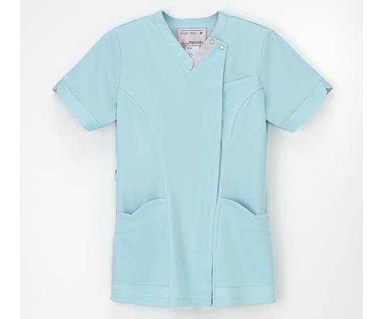 女子スクラブ　クラウディブルー　LL