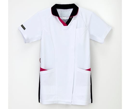 男女兼用ハイブリッドメディウェ　Tネイビー+ピンク　SS