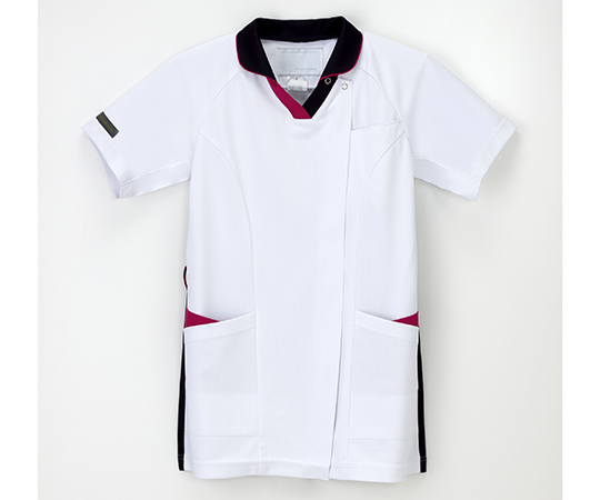 男女兼用ハイブリッドメディウェ　Tネイビー+ピンク　M