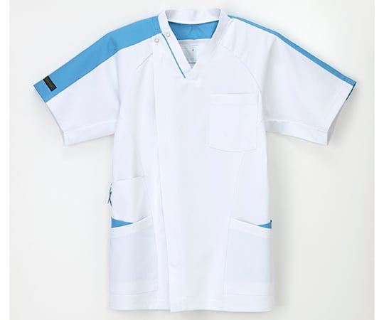 男子スクラブ　Tスカイブルー　S