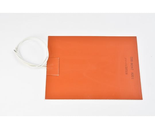 【シロキサン対策品】シリコンラバーヒーター100V　240W　150mm×200mm　リード線300mm両面テープ（耐熱200℃）付き