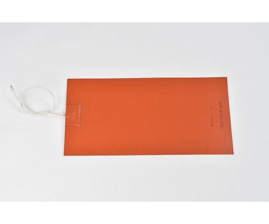 【シロキサン対策品】シリコンラバーヒーター100V　360W　150mm×300mm　リード線300mm両面テープ（耐熱200℃）付き