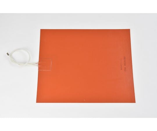 【シロキサン対策品】シリコンラバーヒーター100V　600W　250mm×300mm　リード線300mm両面テープ（耐熱200℃）付き