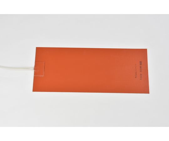 【シロキサン対策品】シリコンラバーヒーター　【リード線延長1m】100V　300W　125mm×300mm　リード線1m