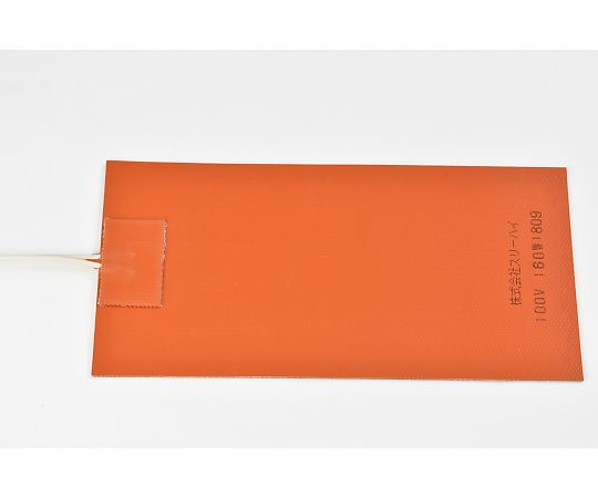 【シロキサン対策品】シリコンラバーヒーター　【両面テープ付き、リード線延長5m】100V　160W　100mm×200mm