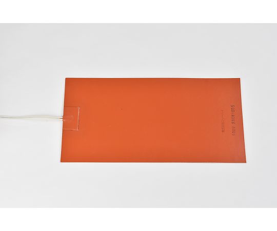 【シロキサン対策品】シリコンラバーヒーター　【両面テープ付き、リード線延長5m】100V　360W　150mm×300mm