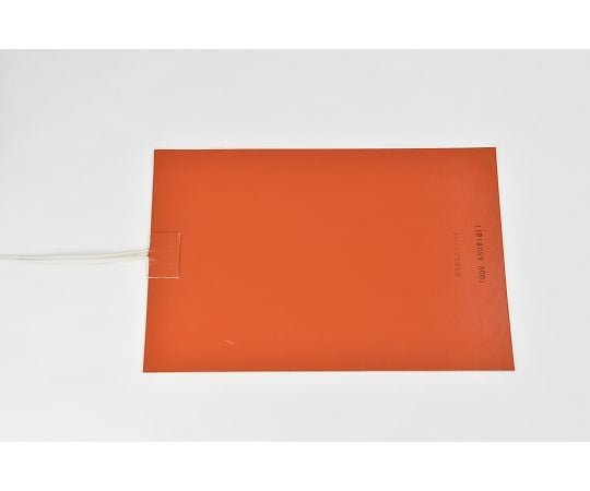 【シロキサン対策品】シリコンラバーヒーター　【両面テープ付き、リード線延長5m】100V　480W　200mm×300mm