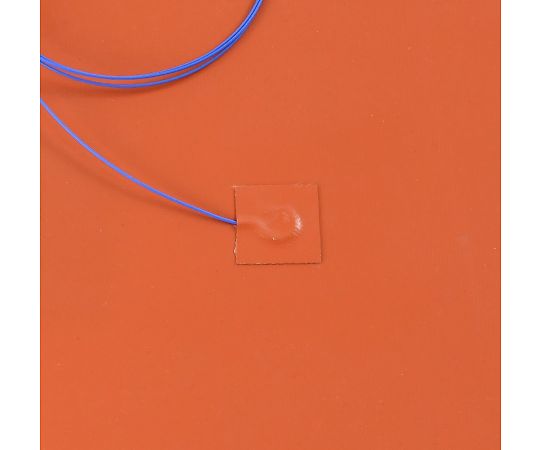 【シロキサン対策品】シリコンラバーヒーター　【熱電対3m、リード線延長3m】　100V　300W　125mm×300mm