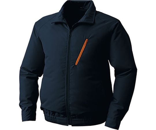 ポリエステル製空調服 ウェアのみ ネイビー M KU90510C03S2