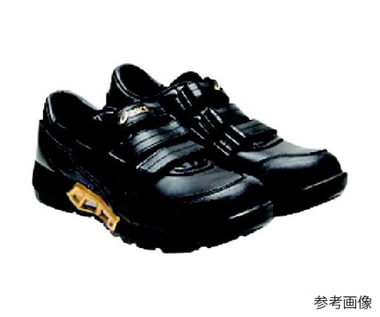 ウィンジョブCP305 AC ブラック×ブラック 25.0cm