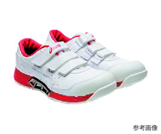 ウィンジョブCP305 AC ホワイト×ホワイト 30.0cm