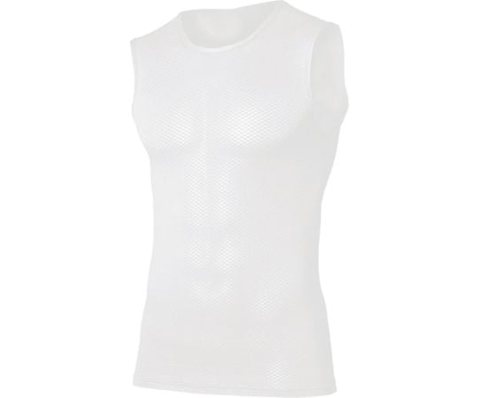 JW-520　11.WH　3D　ノースリーブクルーシャツ　L