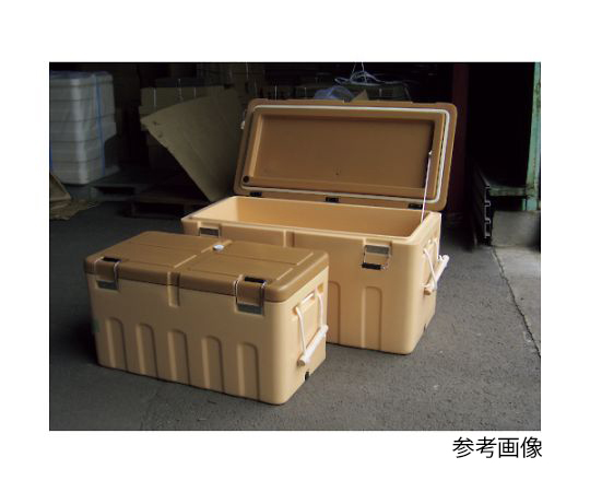 保冷容器 クールボックス 90L ベージュ COOLBOX90