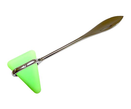 打診器　テーラー　ミントグリーン　19cm　ゴム抗菌