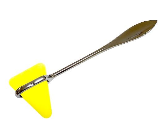 打診器　テーラー　レモンイエロー　19cm　ゴム抗菌