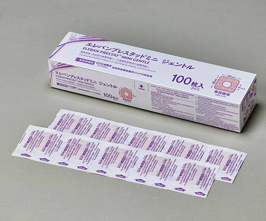エレバンプレスタット　ミニ　ジェントル　100枚入