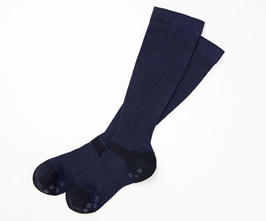 ママらくfitソックス　ネイビー　23-25cm　1足入