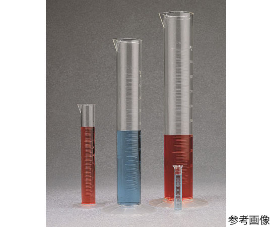 エコノミーメスシリンダー（PMP）　250mL　3665-0250JP