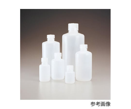 細口軽量ボトル HDPE 1000mL 1ケース（24個入）　2089-0032