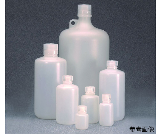 細口IP2ボトル HDPE 125mL 1袋（12個入） 2099-0004JP