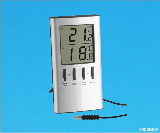 冷蔵庫用デジタル温度計