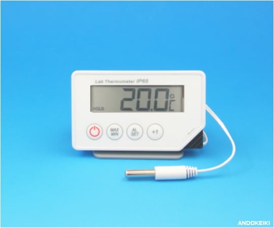 冷蔵庫用デジタル温度計（ラボラトリー用温度計）　ADS-140D