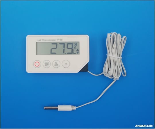 64-5229-89 冷蔵庫用デジタル温度計（ラボラトリー用温度計） ADS-140D